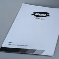 Kremer: 990010 Colour Chart - Green Colours