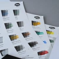 Kremer: 990018 Colour Chart - Watercolours