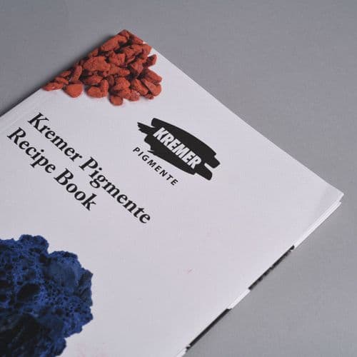 Kremer: 992101 Pigmente Recipe Book