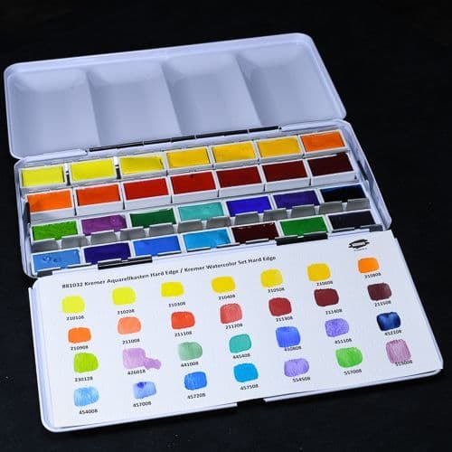 Kremer Watercolour Sets