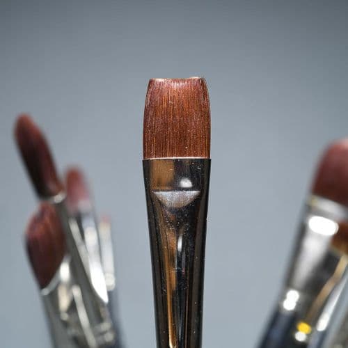 Lascaux: 1418 Flat Brush, LB18