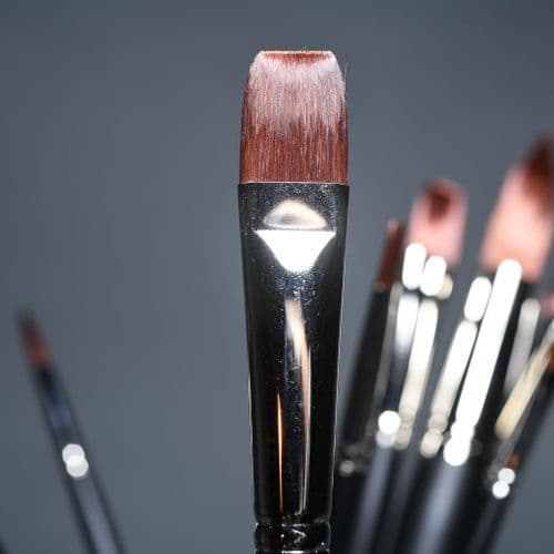 Lascaux: 1422 Flat Brush, LB22