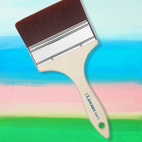 Lascaux: 14471 Varnish Brush, 120mm