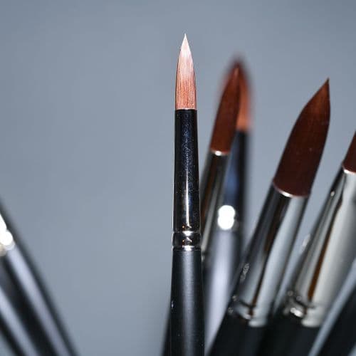 Lascaux: 1510 Round Brush, LR10