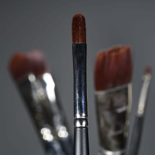 Lascaux: 1704 Filbert Brush, LF4