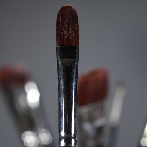Lascaux: 1712 Filbert Brush, LF12