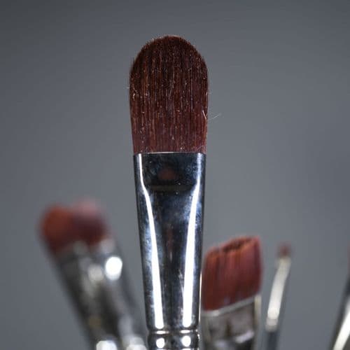 Lascaux: 1724 Filbert Brush, LF24