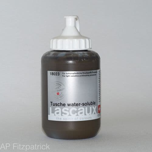 Lascaux: 18023 Water-soluble Tusche, 500ml