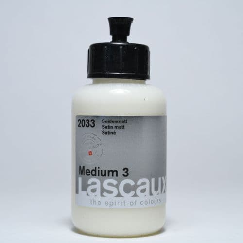 Lascaux: 2033 Medium 3 Satin, 85ml