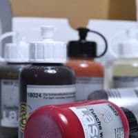 Lascaux: 3990 Lascaux Tusche Set, 85ml (6 Bottles)