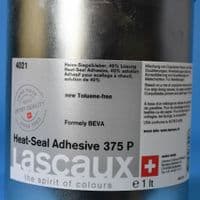 Lascaux: 4021 Heat Seal Adhesive 375P, 1lt