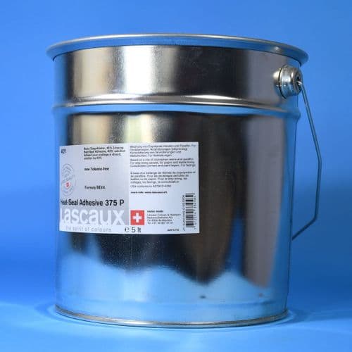 Lascaux: 4021 Heat Seal Adhesive 375P, 5lt