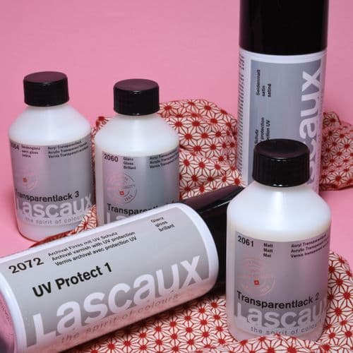 Lascaux: 4122 Paraloid B72 10% solution, 5lt