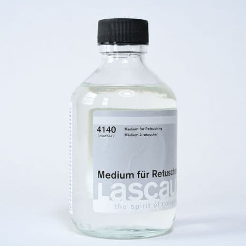 Lascaux: 4140 Medium for Retouching, 200ml
