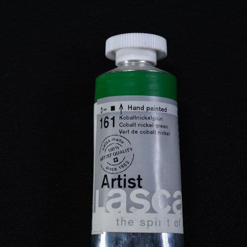 Lascaux: Artists’ Acrylic 161 Cobalt Nickel Green, 45ml