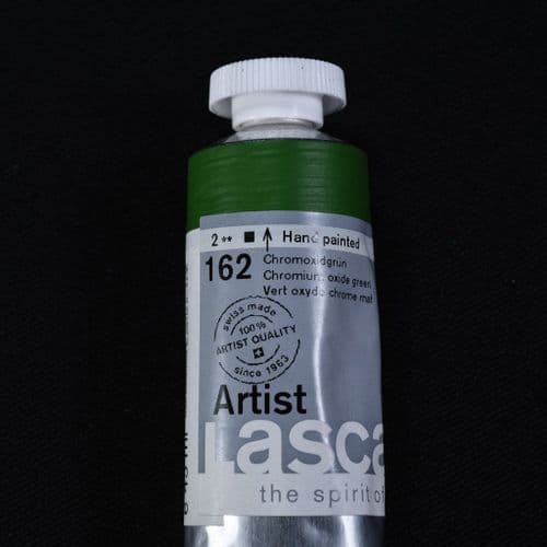 Lascaux: Artists’ Acrylic 162 Chrome Oxide Green, 45ml