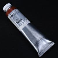 Lascaux: Artists’ Acrylic 168 Oxide Red Light, 45ml