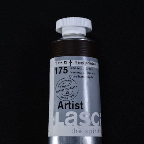 Lascaux: Artists’ Acrylic 175 Transoxide Brown, 45ml