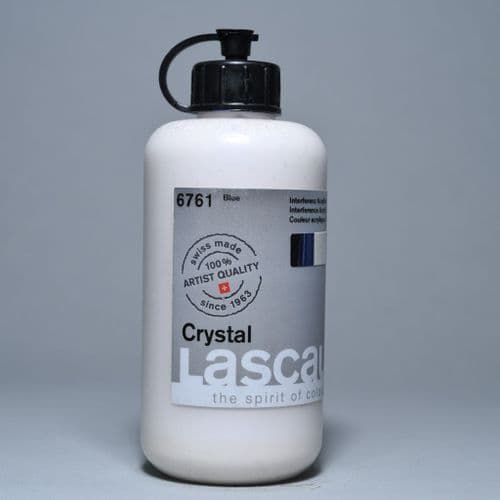 Lascaux: Crystal Acrylic 6761 Blue, 250ml
