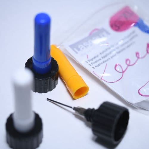 Lascaux Fineline Applicator, XL sizes - 1.3mm, 1.4mm and 1.7mm line width (pack of three)