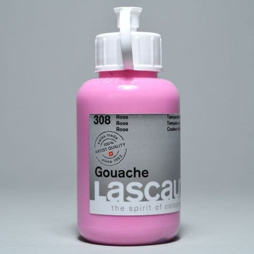 Lascaux: Gouache 308 Rose, 85ml