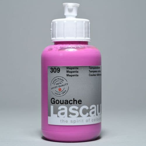 Lascaux: Gouache 309 Magenta, 85ml