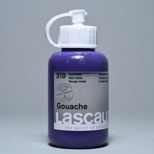 Lascaux: Gouache 310 Red Violet, 85ml