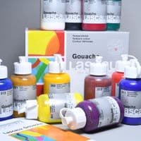 Lascaux: Gouache Set, 85ml (12 Bottles)