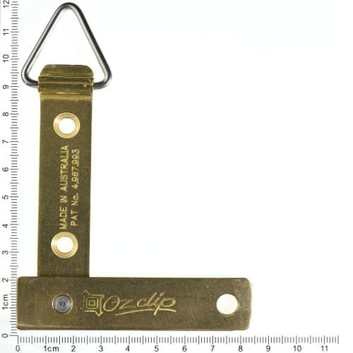 Lascaux: Oz Clip Large With Loop, 1 Piece