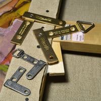 Lascaux: Oz Clip Large Without Loop, 1 Piece
