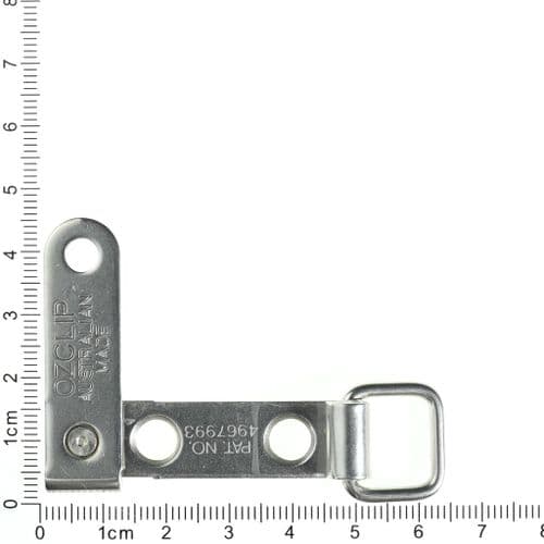 Lascaux: Oz Clip Small With Loop, 1 Piece