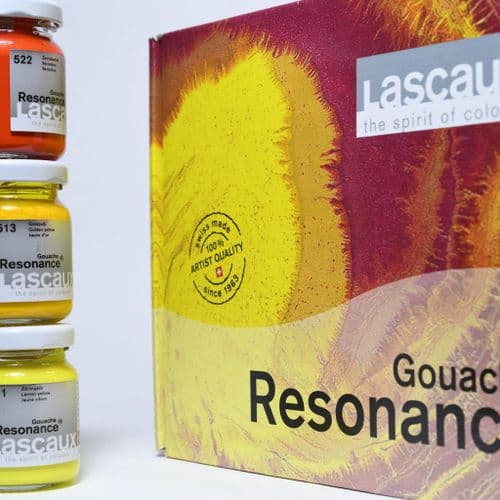 Lascaux Resonance Gouache set, 12 x 50ml Jar