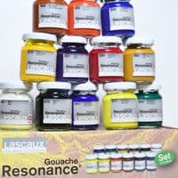 Lascaux: Resonance Set, 50ml (12 Bottles)