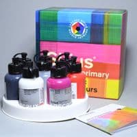 Lascaux: Sirius Acryl Set, 85ml (7 Bottles)