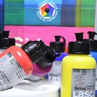 Lascaux: Sirius Acryl Set, 85ml (7 Bottles)