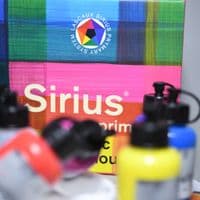 Lascaux: Sirius Acryl Set, 85ml (7 Bottles)