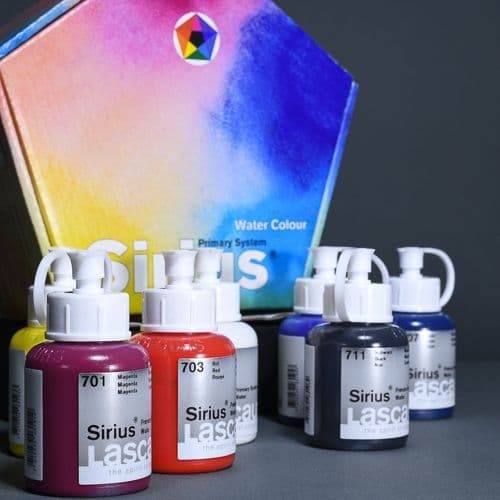 Lascaux Sirius Acrylic Watercolours