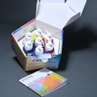 Lascaux Sirius WATERCOLOUR  Acrylic Box Set 30ml's (7 x 30ml & booklet)