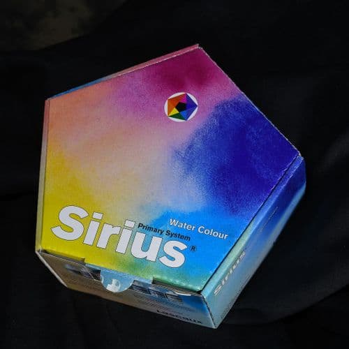 Lascaux Sirius WATERCOLOUR Acrylic Box Set 30ml's (7 x 30ml & booklet)