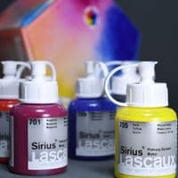 Lascaux: Sirius Watercolour Set, 30ml (7 Bottles)
