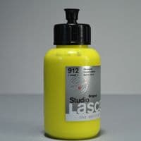 Lascaux: Studio Acrylic 912 Lemon Yellow, 85ml