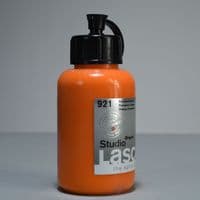 Lascaux: Studio Acrylic 921 Permanent Orange, 85ml