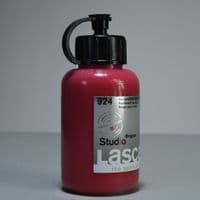 Lascaux: Studio Acrylic 924 Permanent Red Deep, 85ml