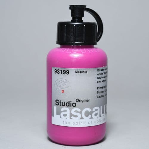 Lascaux: Studio Acrylic 93199 Magenta, 85ml