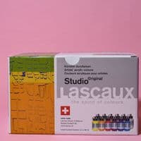 Lascaux: Studio Acrylic Set, 85ml (12 Bottles)