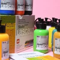 Lascaux: Studio Acrylic Set, 85ml (12 Bottles)