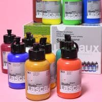 Lascaux: Studio Acrylic Set, 85ml (12 Bottles)