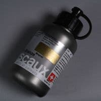 Lascaux: Studio Bronze Acrylic 990 Rich Pale Gold, 85ml