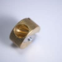 M&R: 0602 0000 Brass Pencil Sharpener