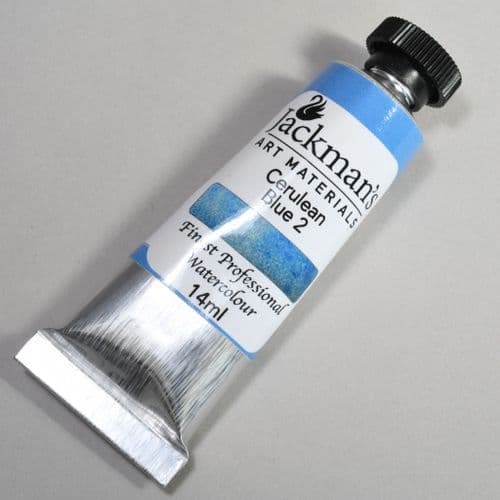 Marc Jackman: Cerulean Blue 2 Watercolour, 14ml